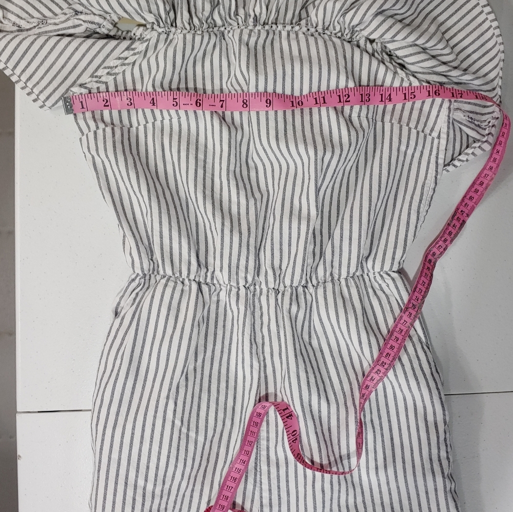 H&M STRIPE ROMPER - Picture 11 of 16